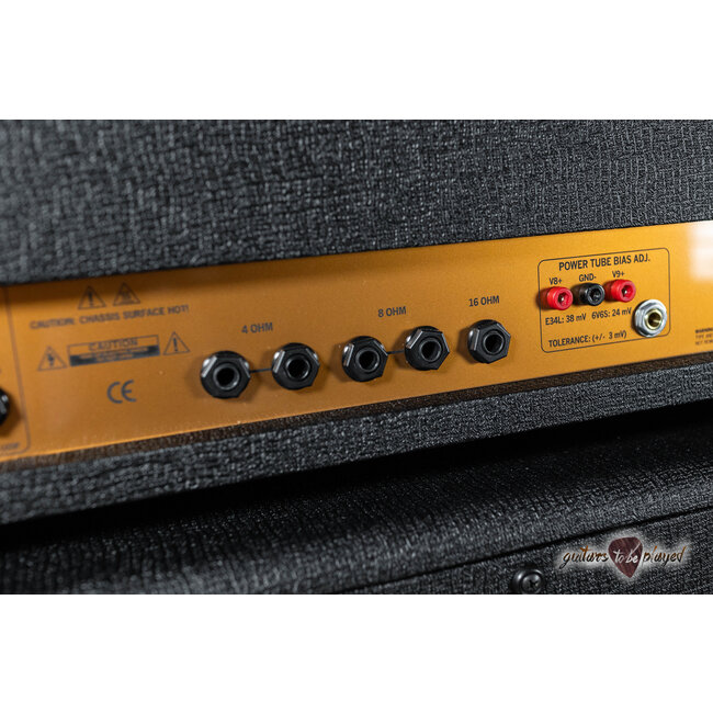 3rd Power Kitchen Sink 6VEL 40W Amp Head & 212 Cab – Black & Gold