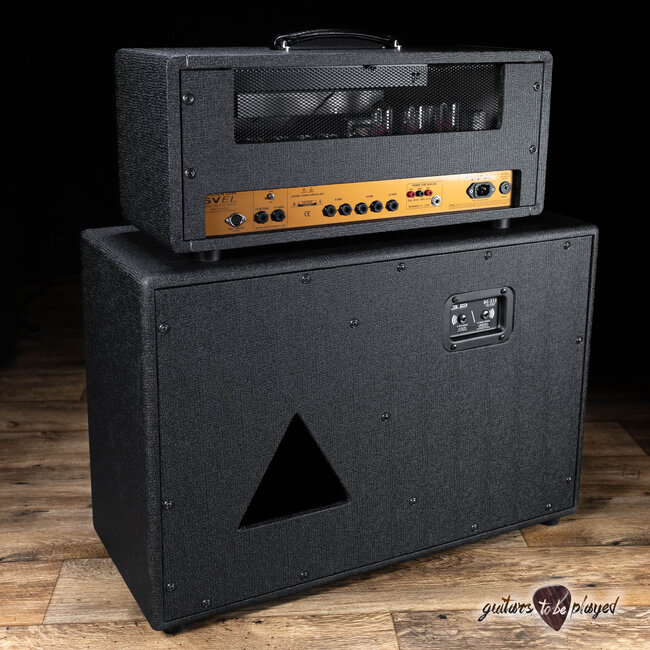 3rd Power Kitchen Sink 6VEL 40W Amp Head & 212 Cab – Black & Gold