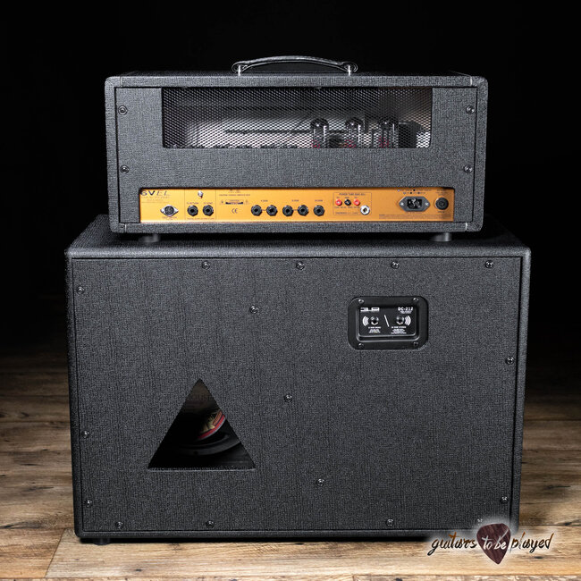 3rd Power Kitchen Sink 6VEL 40W Amp Head & 212 Cab – Black & Gold