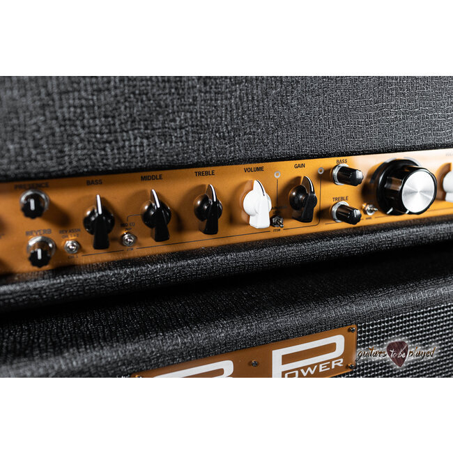 3rd Power Kitchen Sink 6VEL 40W Amp Head & 212 Cab – Black & Gold