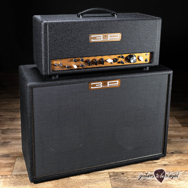 3rd Power Kitchen Sink 6VEL 40W Amp Head & 212 Cab – Black & Gold