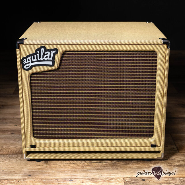 Aguilar SL 115 Super Light 400W, 8 ohm Limited Edition Bass Cab – Boss Tweed