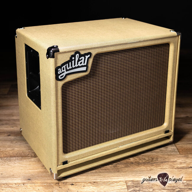 Aguilar SL 115 Super Light 400W, 8 ohm Limited Edition Bass Cab – Boss Tweed