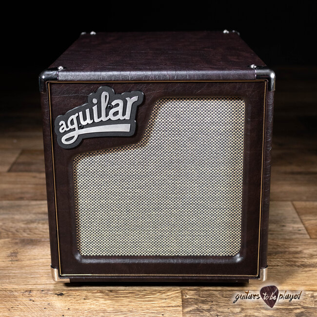 Aguilar SL 110 Super Light 175W, 8 ohm Bass Cab – Chocolate Brown