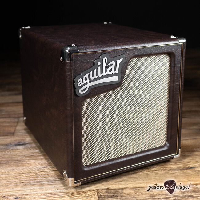 Aguilar SL 110 Super Light 175W, 8 ohm Bass Cab – Chocolate Brown