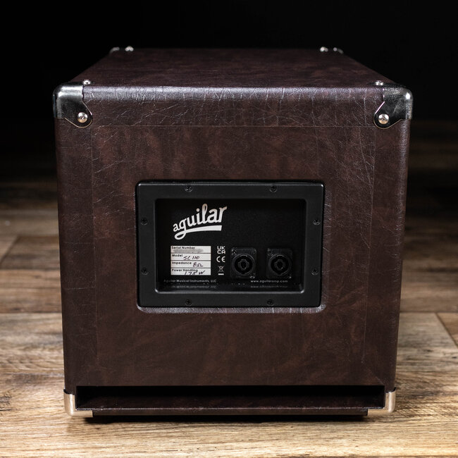 Aguilar SL 110 Super Light 175W, 8 ohm Bass Cab – Chocolate Brown