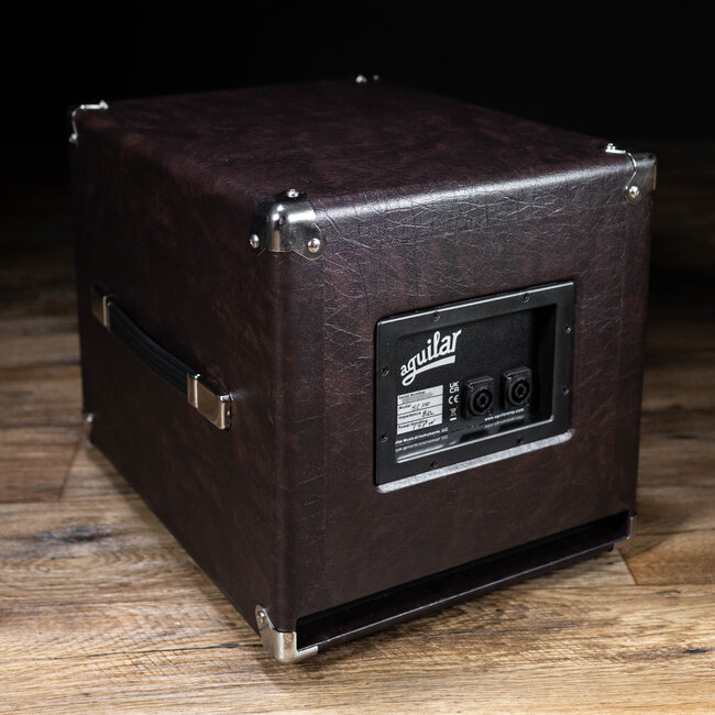 Aguilar SL 110 Super Light 175W, 8 ohm Bass Cab – Chocolate Brown