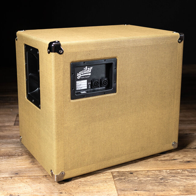 Aguilar SL 115 Super Light 400W, 8 ohm Limited Edition Bass Cab – Boss Tweed