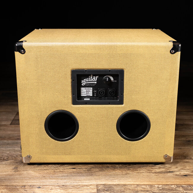 Aguilar SL 210 Super Light 400W, 8 ohm Limited Edition Bass Cab – Boss Tweed