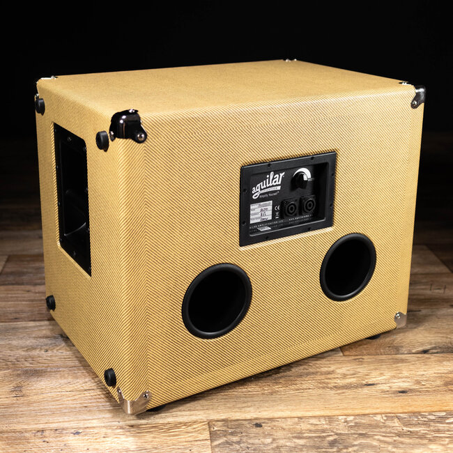 Aguilar SL 210 Super Light 400W, 8 ohm Limited Edition Bass Cab – Boss Tweed