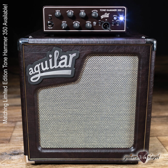 Aguilar SL 110 Super Light 175W, 8 ohm Bass Cab – Chocolate Brown