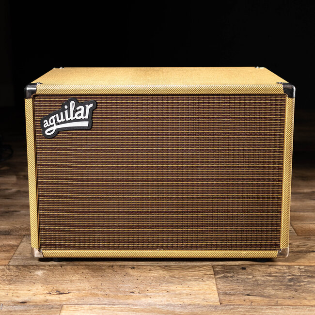 Aguilar DB 210 350W, 8 ohm Limited Edition Bass Cab – Boss Tweed