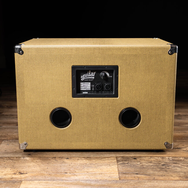 Aguilar DB 210 350W, 8 ohm Limited Edition Bass Cab – Boss Tweed