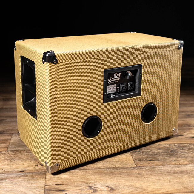 Aguilar DB 210 350W, 8 ohm Limited Edition Bass Cab – Boss Tweed