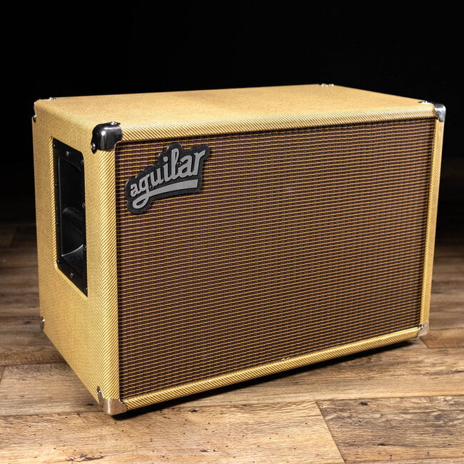 Aguilar DB 210 350W, 8 ohm Limited Edition Bass Cab – Boss Tweed
