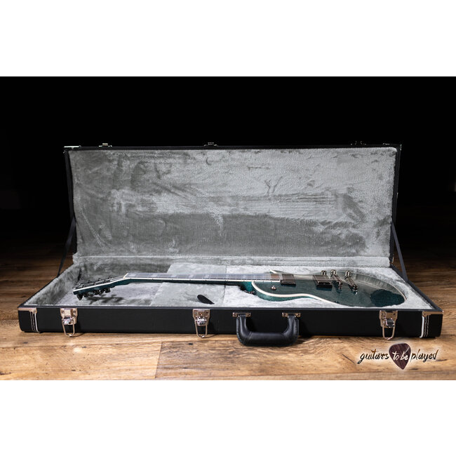 ESP E-II Eclipse DB EMG Guitar w/ Case – Granite Sparkle