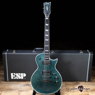 ESP ESP E-II Eclipse DB EMG Guitar w/ Case – Granite Sparkle