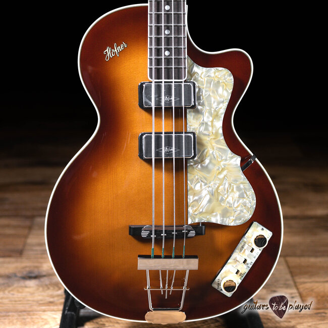 Hofner Limited Edition H500/2-CV-0 1965 Reissue Cavern Club Bass w/ Case