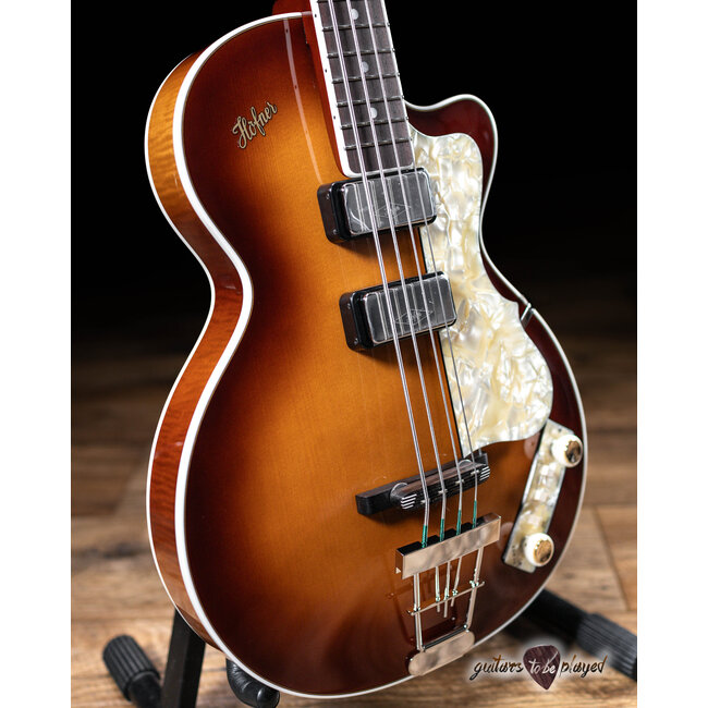 Hofner Limited Edition H500/2-CV-0 1965 Reissue Cavern Club Bass w/ Case