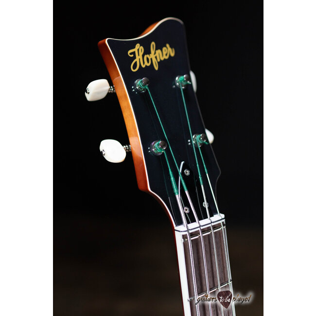 Hofner Limited Edition H500/2-CV-0 1965 Reissue Cavern Club Bass w/ Case