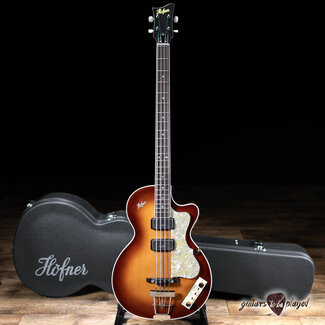 Hofner Limited Edition H500/2-CV-0 1965 Reissue Cavern Club Bass w/ Case