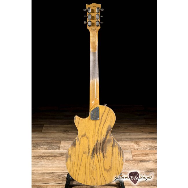 Fano SP6 Alt De Facto Swamp Ash Bigsby Guitar w/ Case – Butterscotch Blonde