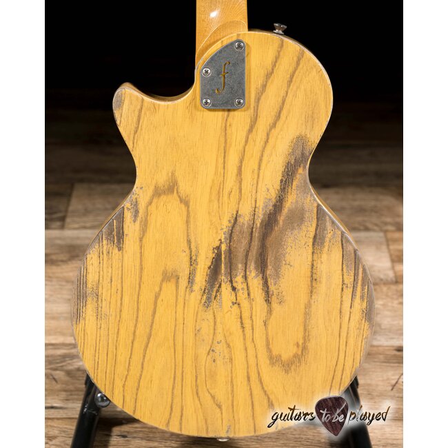 Fano SP6 Alt De Facto Swamp Ash Bigsby Guitar w/ Case – Butterscotch Blonde