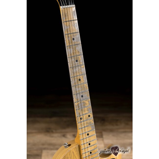 Fano SP6 Alt De Facto Swamp Ash Bigsby Guitar w/ Case – Butterscotch Blonde