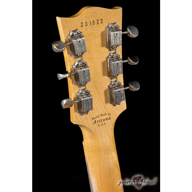 Fano SP6 Alt De Facto Swamp Ash Bigsby Guitar w/ Case – Butterscotch Blonde