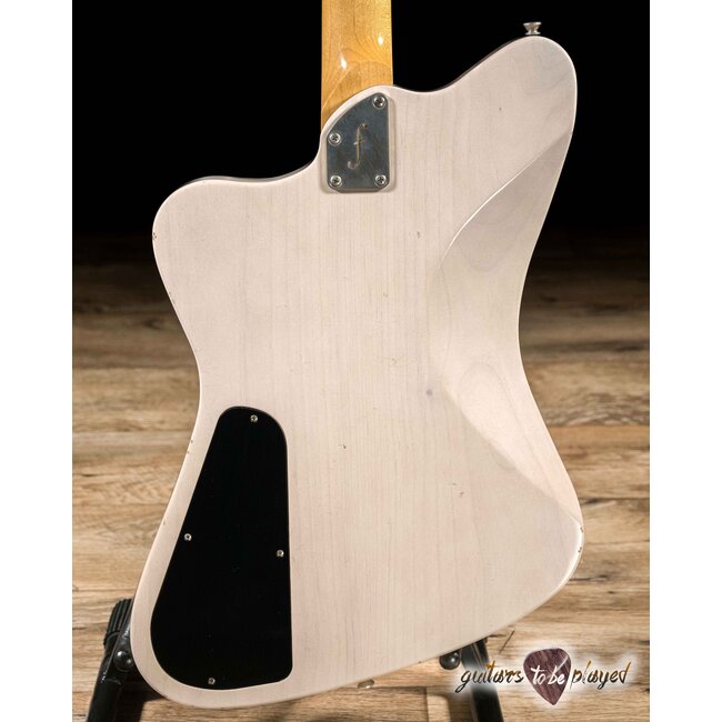 Fano PX6 Oltre Maple Neck Lollar Firebird Guitar w/ Gigbag - Mary Kaye