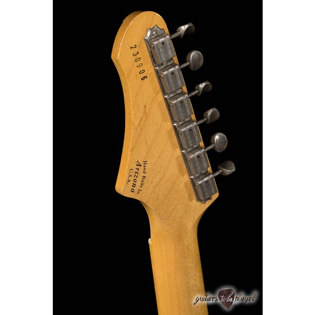 Fano PX6 Oltre Maple Neck Lollar Firebird Guitar w/ Gigbag - Mary Kaye