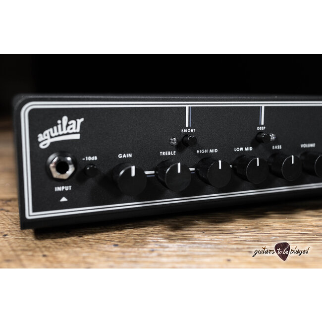 Aguilar AG500 V2 500 Watt Bass Amp Head (Made in USA)
