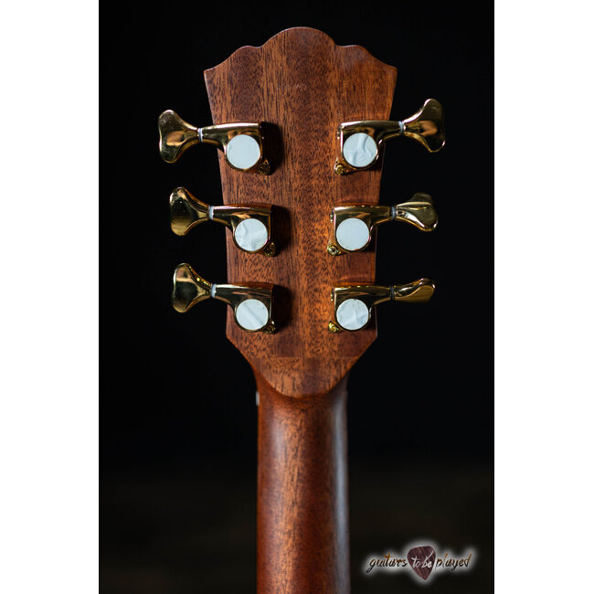 Washburn Allure SC56S Acoustic/Electric Guitar w/ Arm Bevel – Natural