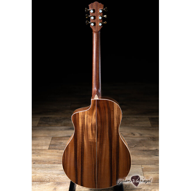 Washburn Allure SC56S Acoustic/Electric Guitar w/ Arm Bevel – Natural