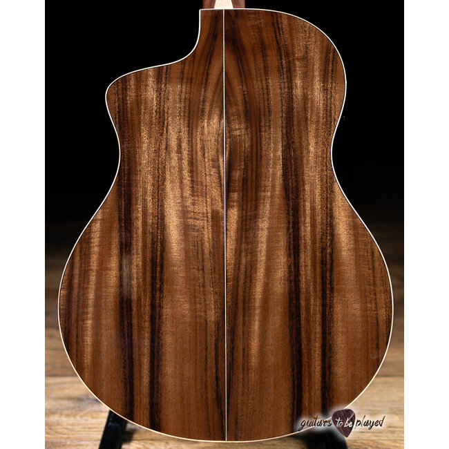 Washburn Allure SC56S Acoustic/Electric Guitar w/ Arm Bevel – Natural