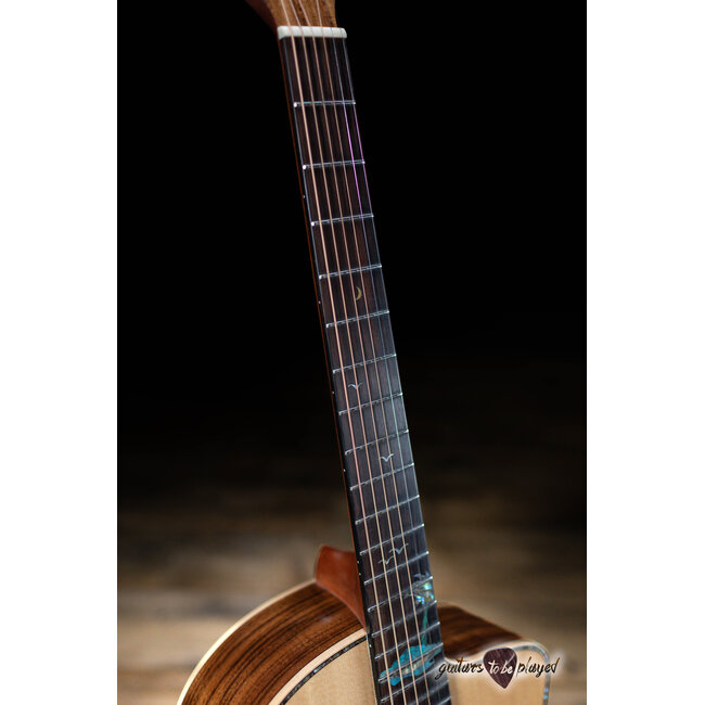 Washburn Allure SC56S Acoustic/Electric Guitar w/ Arm Bevel – Natural