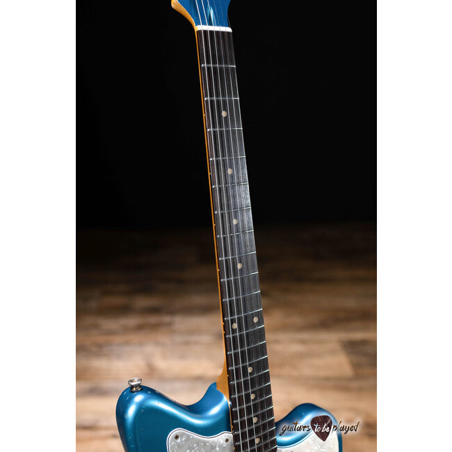 Fano JM6 Oltre P-90 Guitar w/ Gigbag – Lake Placid Blue