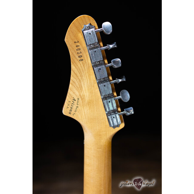 Fano JM6 Oltre P-90 Guitar w/ Gigbag – Lake Placid Blue