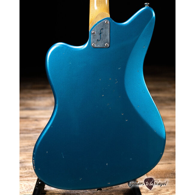 Fano JM6 Oltre P-90 Guitar w/ Gigbag – Lake Placid Blue