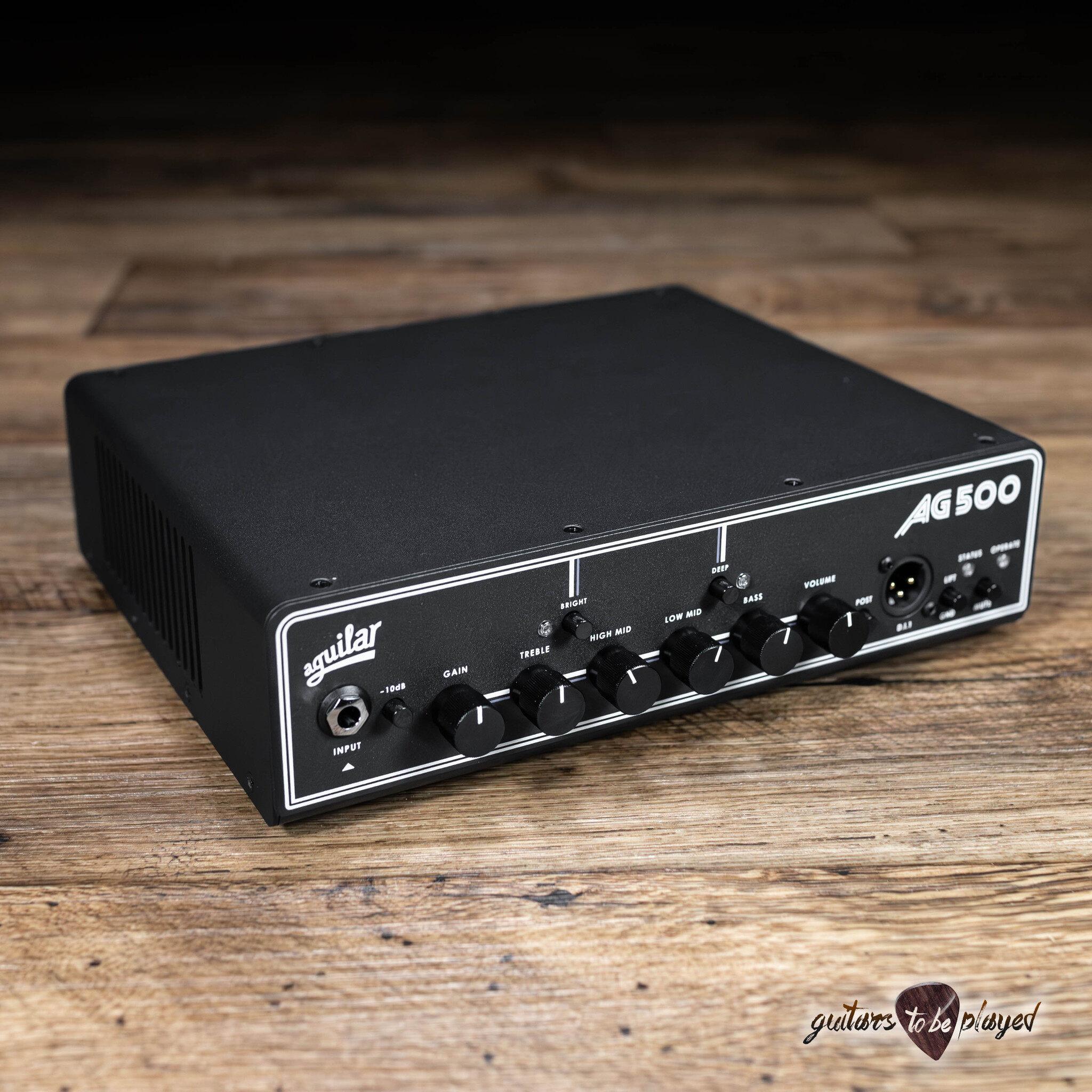 Aguilar AG500 V2 500 Watt Bass Amp Head (Made in USA)