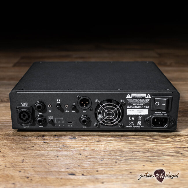 Aguilar AG500 V2 500 Watt Bass Amp Head (Made in USA)