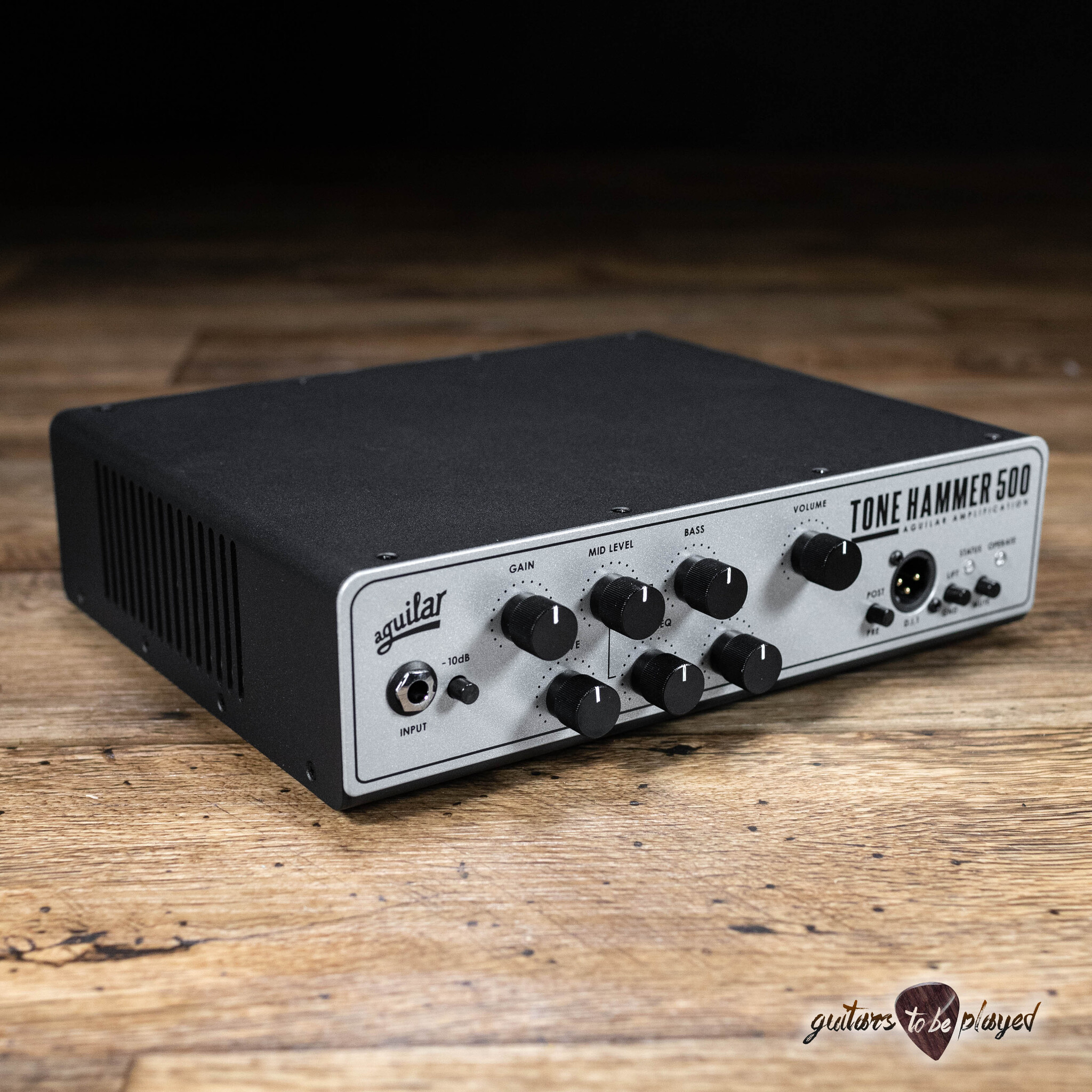Aguilar TH500 V2 Tone Hammer 500 Watt Bass Amp Head (Made in Aguilar TH500 V2 Tone Hammer 500 Watt Bass Amp Head (Made in