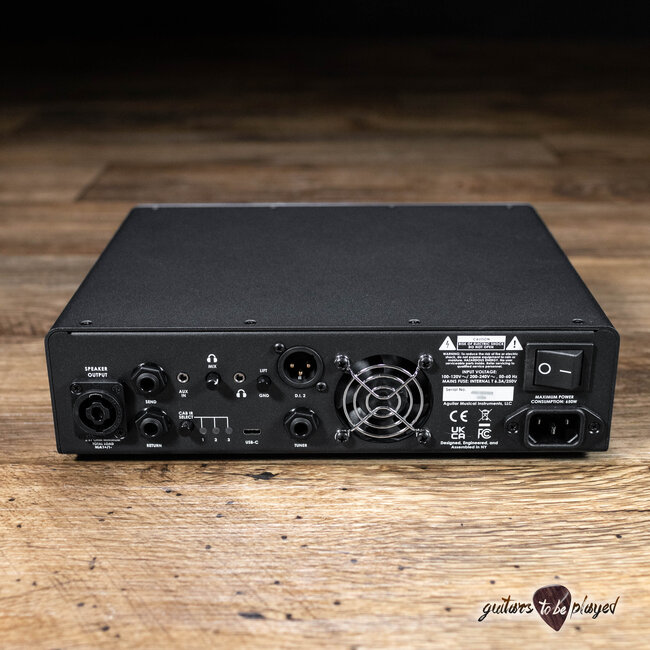 Aguilar TH500 V2 Tone Hammer 500 Watt Bass Amp Head (Made in USA)