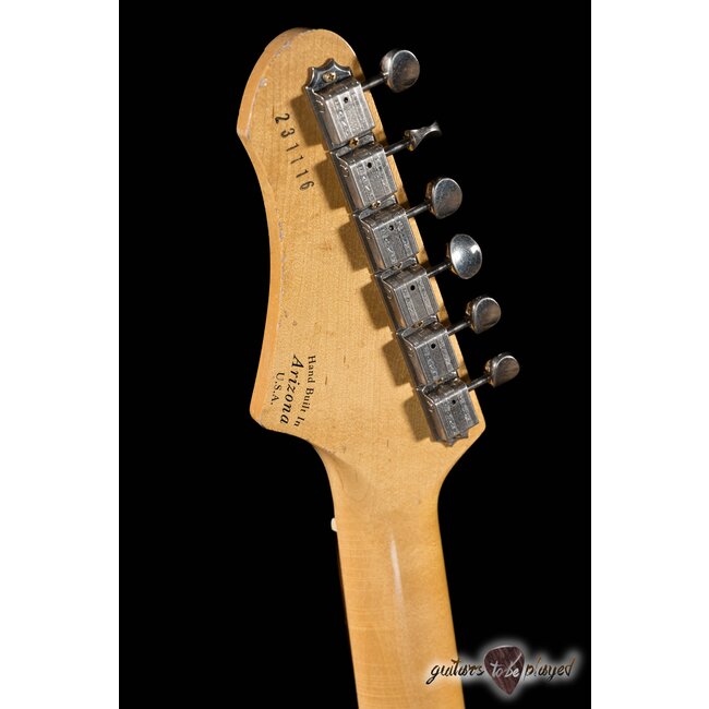 Fano GF6 Alt de Facto Semi-Hollow Lollar El Rayo Guitar w/ Case – Blue Boy