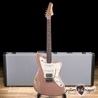 Fano JM6 Alt de Facto HSS Strat Trem Guitar w/ Hard Case Fano JM6 Alt de Facto HSS Strat Trem Guitar w/ Hard Case
