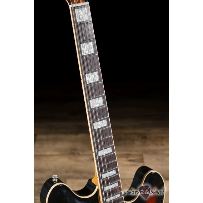 Fano GF6 Alt de Facto Lollar Imperial Semi-Hollow w/ Case – 3-Tone Sunburst