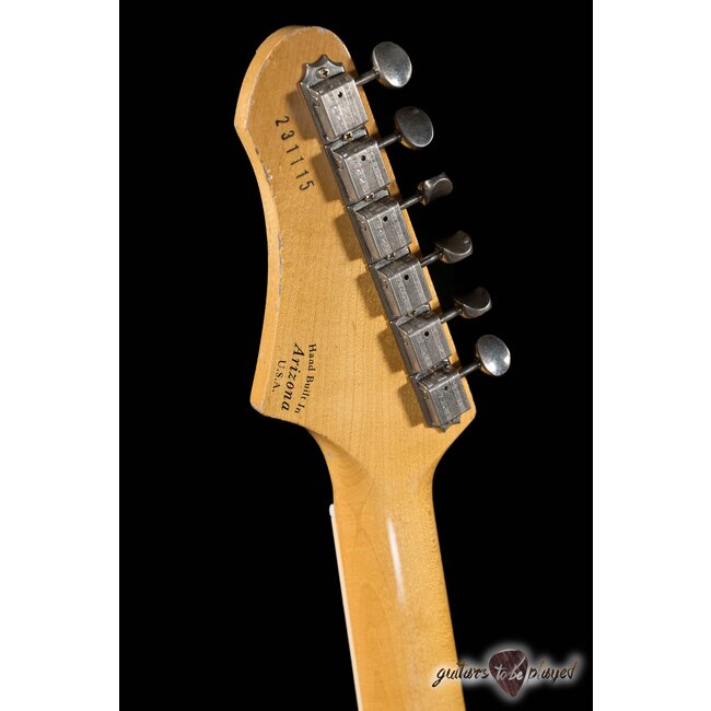 Fano GF6 Alt de Facto Lollar Imperial Semi-Hollow w/ Case – 3-Tone Sunburst