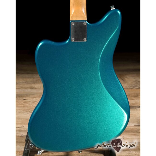 Shelton GalaxyFlite Super III Pine Body w/ Fralins – Aquamarine Firemist