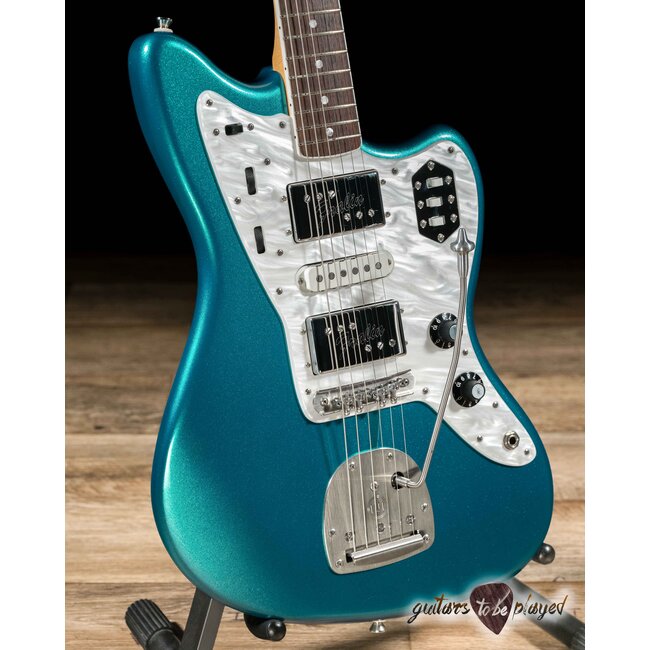 Shelton GalaxyFlite Super III Pine Body w/ Fralins – Aquamarine Firemist