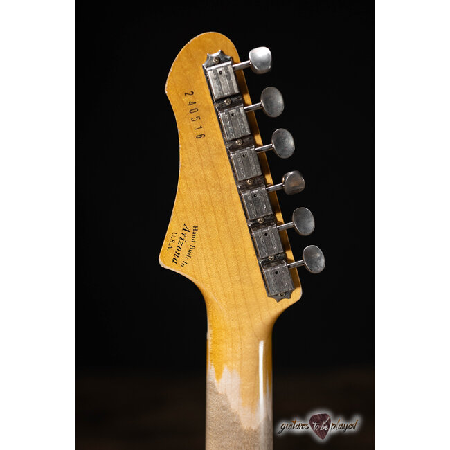 Fano JM6 Oltre Lollar P-90 Guitar w/ Gigbag – 3-Tone Sunburst